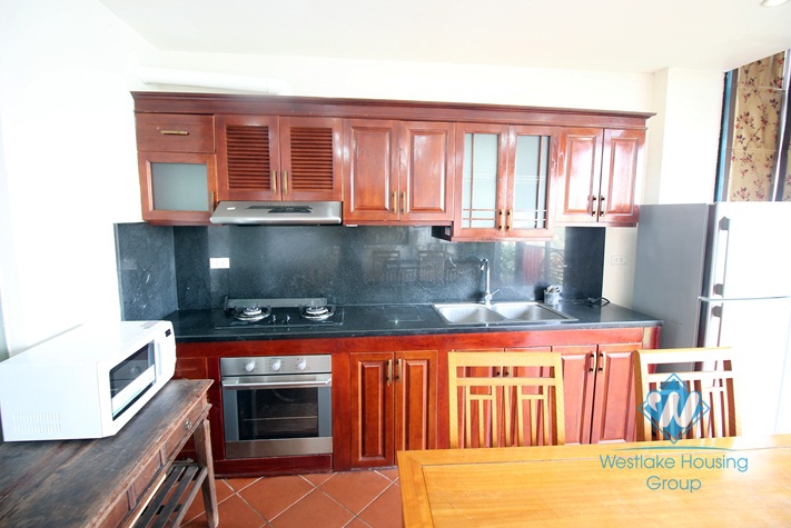 A beautiful apartment with lake view for rent in Tay Ho, Ha Noi